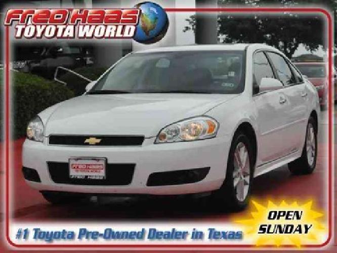 2013 chevrolet impala ltz in spring, tx