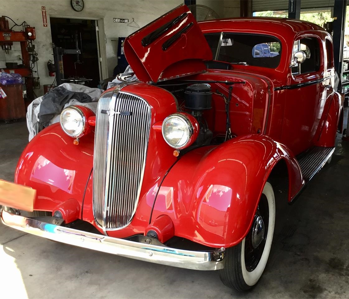 1936 chevrolet standard