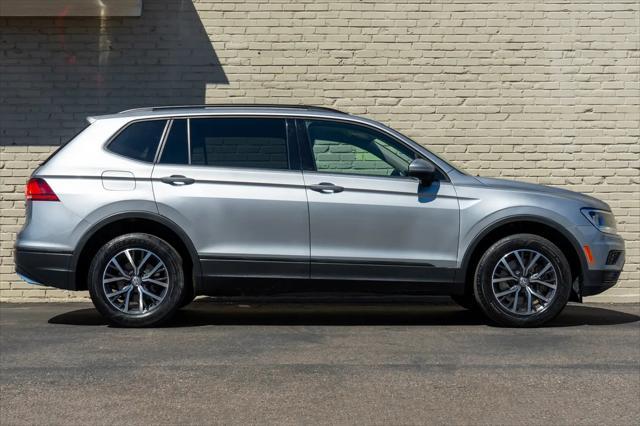 2021 volkswagen tiguan 2.0t s 4motion