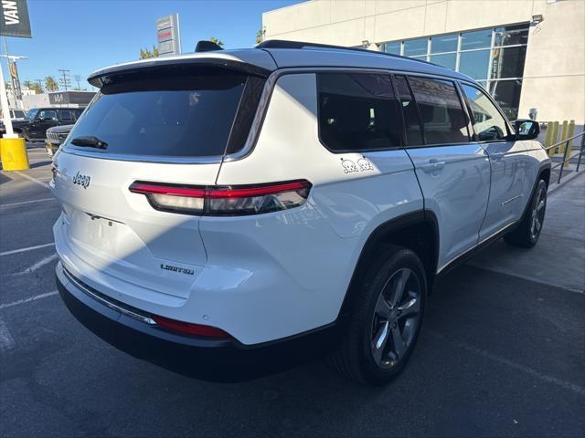 2021 jeep grand cherokee l limited