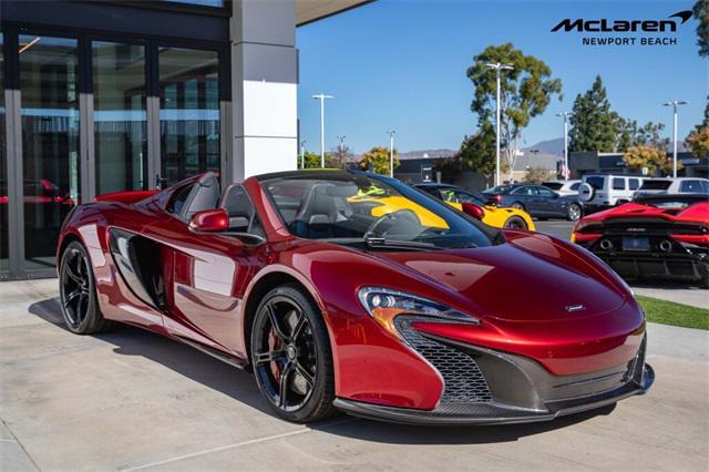 2015 mclaren 650s