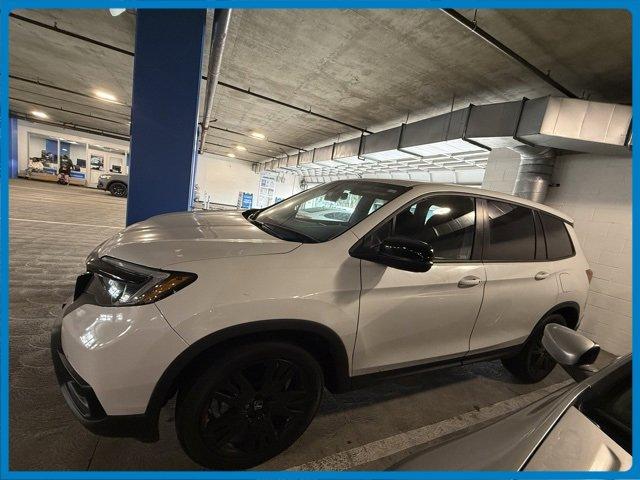 2021 honda passport