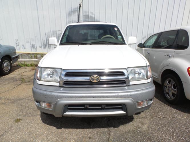 used 1999 toyota 4runner limited hattiesburg, ms 39401 for sale in arnold line, mississippi