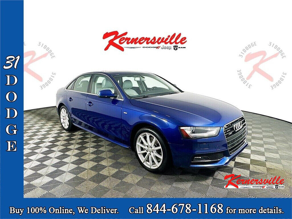 2015 audi a4 2.0t premium plus