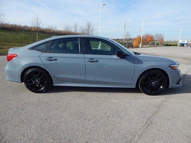 2023 honda civic sport