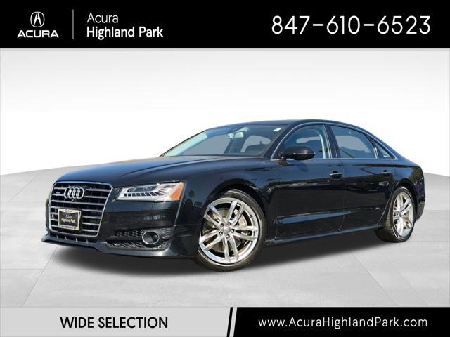 2017 audi a8 l 4.0t sport