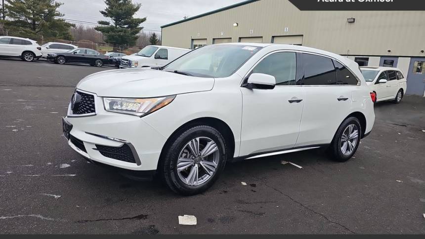 2020 acura mdx sh-awd