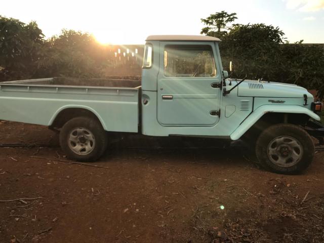 toyota land cruiser pick up hj45