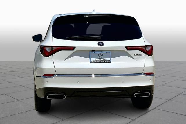 2024 acura mdx technology