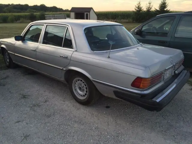 1978 mercedes benz 450sel 6.9