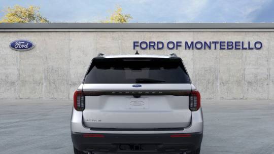 2025 Ford Explorer