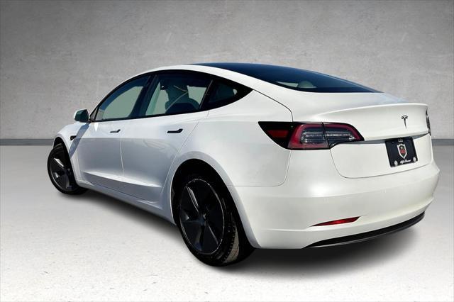 2021 tesla model 3 standard range plus