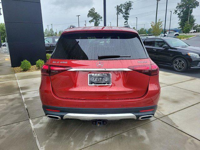 2024 mercedes-benz gle 450 4matic