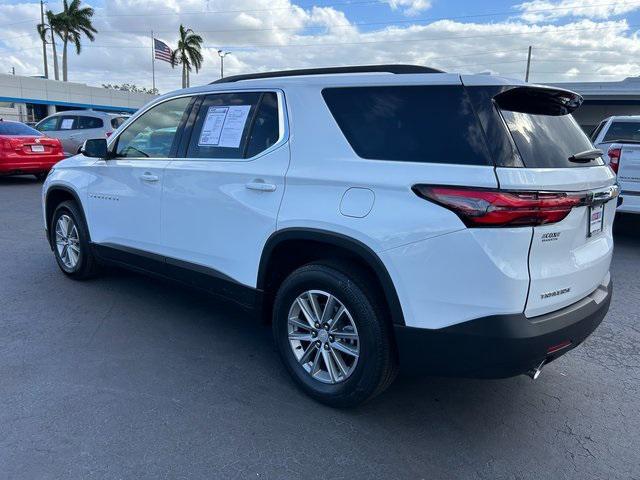 2023 chevrolet traverse lt leather