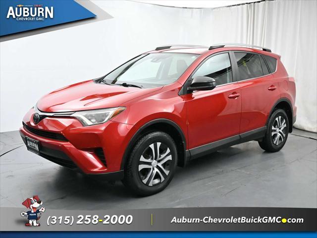 2017 toyota rav4 le