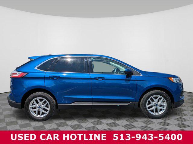 2022 ford edge sel