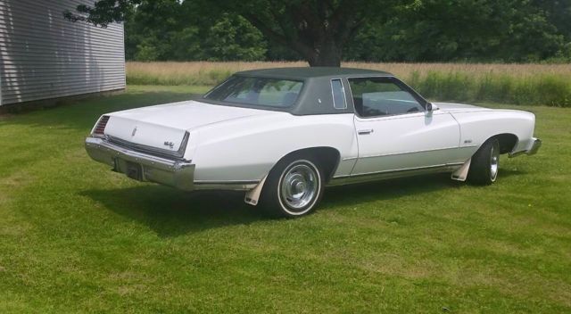 1973 chevrolet monte carlo base hardtop 2-door 5.7l