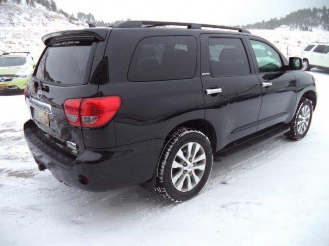2017 toyota sequoia 4wd limited for sale in spearfish, south dakota
