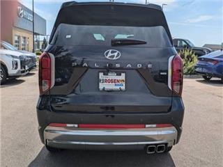 2025 Hyundai Palisade calligraphy night edition