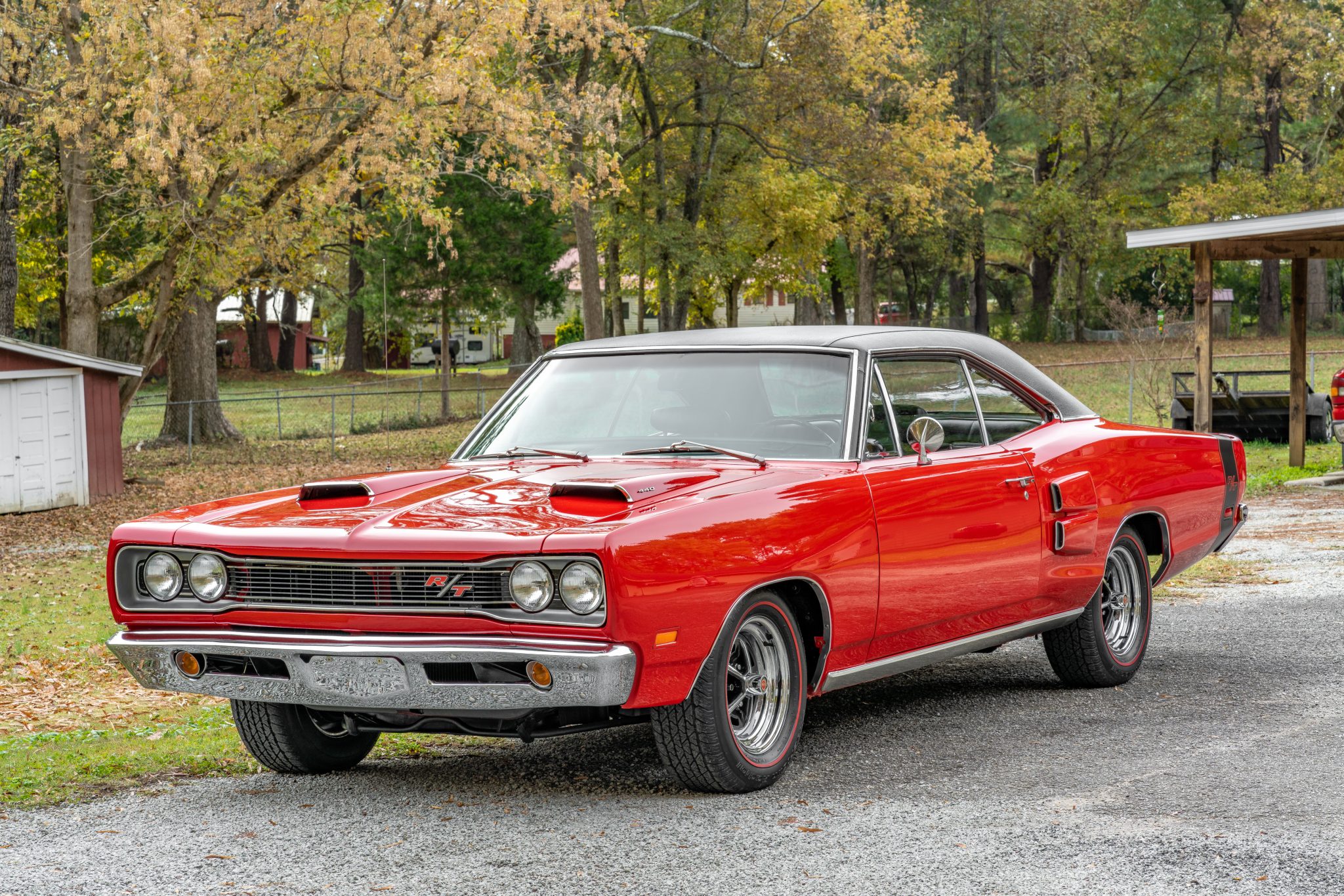1969 dodge coronet r/t 440 4-speed