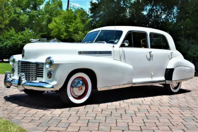 stunning 1941 cadillac fleetwood series 60 sedan 346 v8 drives