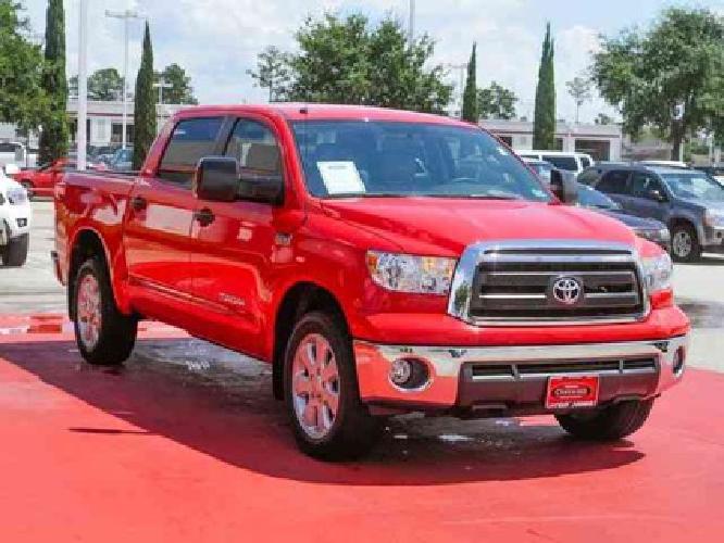 2010 toyota tundra 2wd truck 2wd crewmax short bed 5.7l in spring, tx