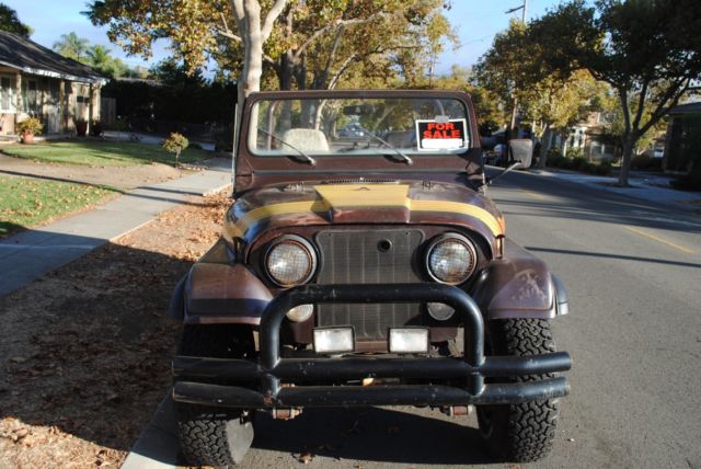 jeep 1980 cj5 renegade