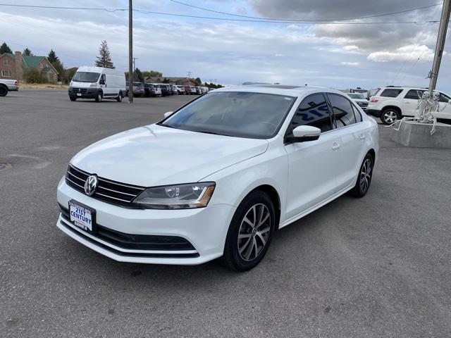 2017 volkswagen jetta 1.4t se