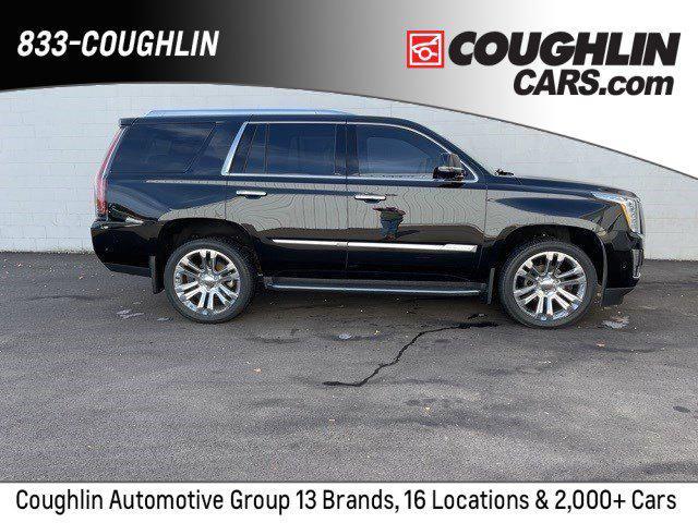 2018 cadillac escalade luxury