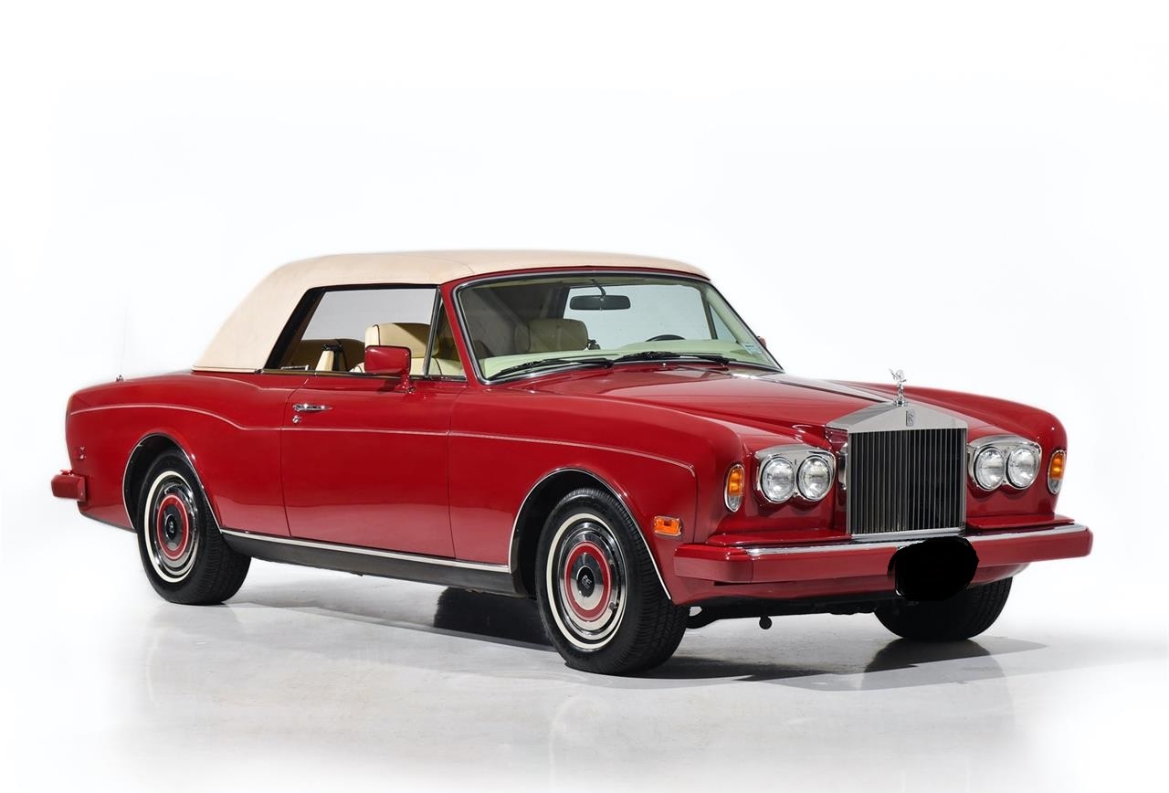 1989 rolls-royce corniche