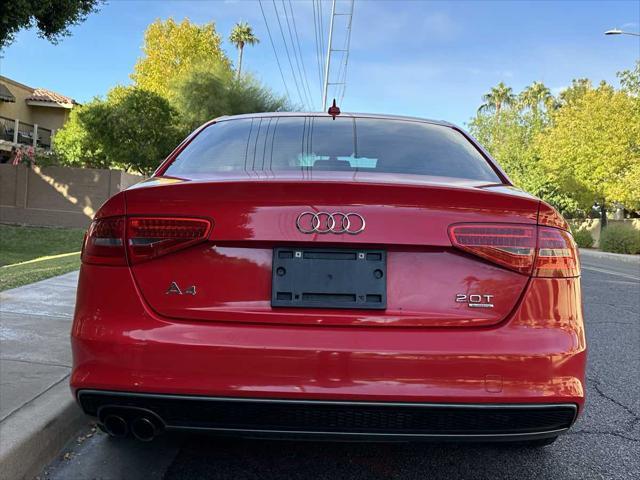 2015 audi a4 2.0t premium