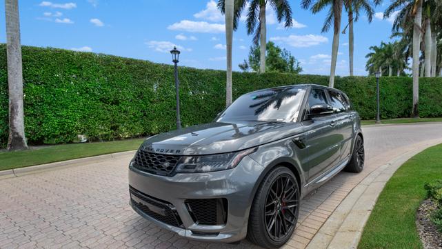 2018 land rover range rover sport hse dynamic