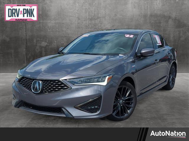 2022 acura ilx premium & a-spec packages
