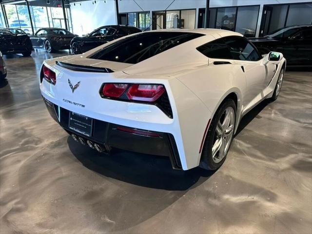 2017 chevrolet corvette stingray