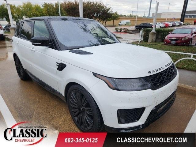 2021 land rover range rover sport hse silver edition