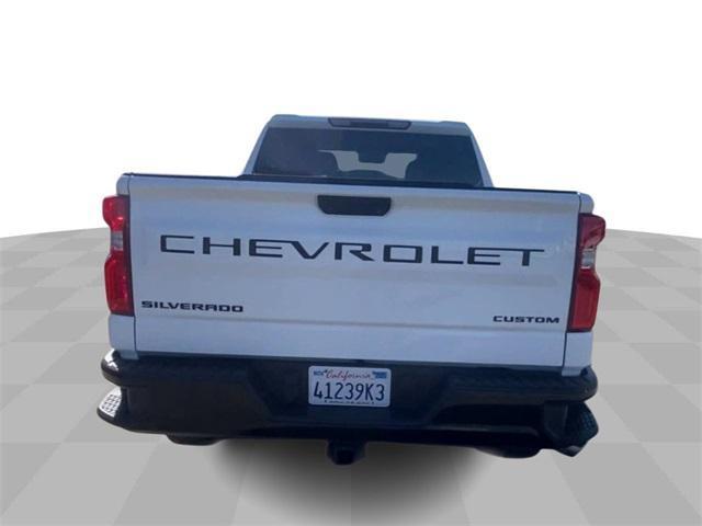 2021 chevrolet silverado 1500 custom trail boss