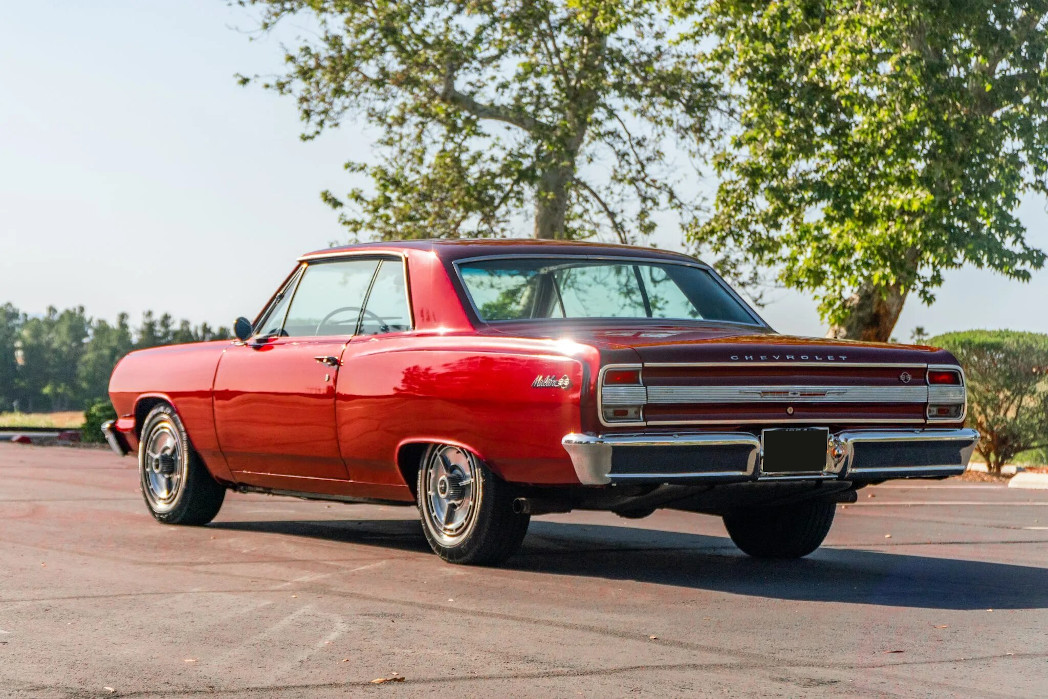 chevrolet chevelle malibu ss