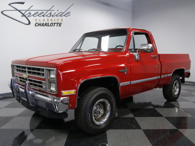 350 v8, 700r4 auto, 4x4, pwr steer & brake, frame-off resto, gr8 stance, sq bdy!