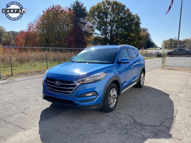 2017 hyundai tucson se