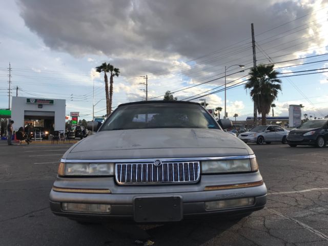 daily driver - 1992 mercury grand marquis ls - smog passed, low miles