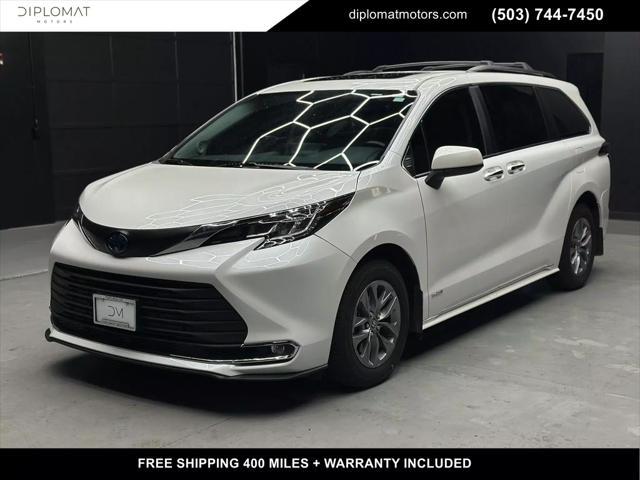2021 toyota sienna xle 7 passenger