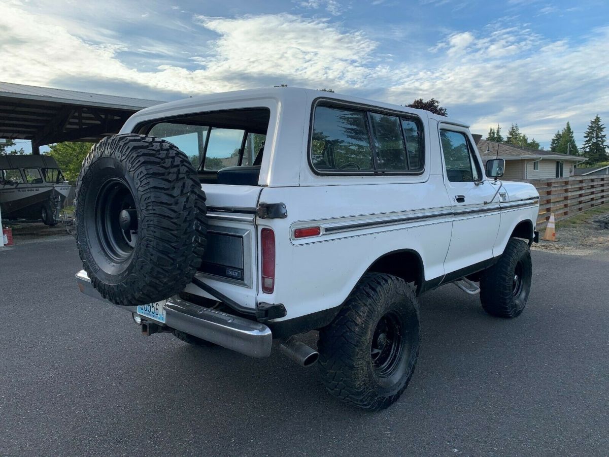 ford bronco 4x4 1979 ranger 400 big block