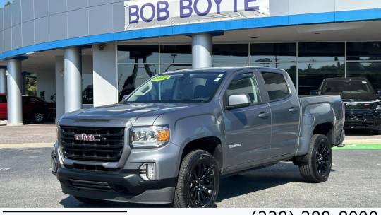 2022 GMC Canyon elevation