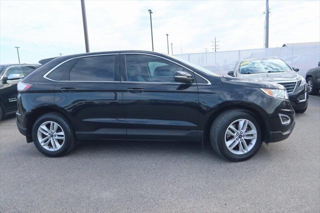 2017 ford edge sel