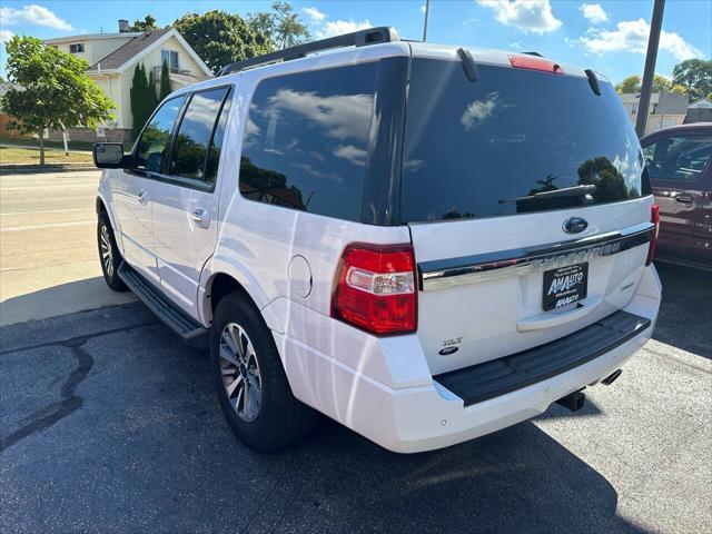 2017 ford expedition xlt