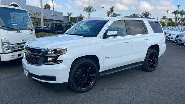 2019 chevrolet tahoe lt
