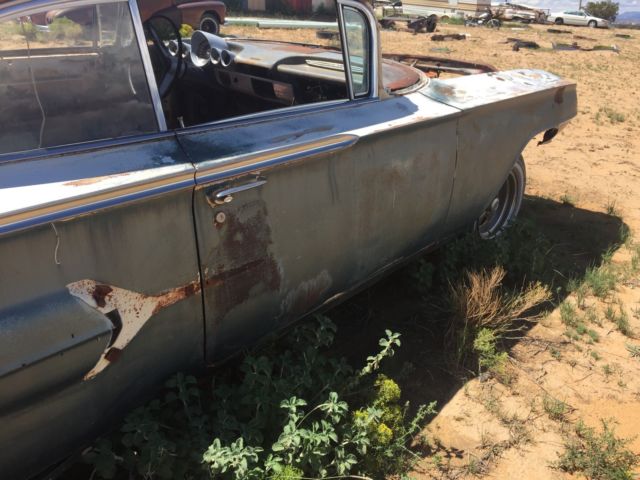 1960 chevrolet impala 2 dr hard top new mexico car