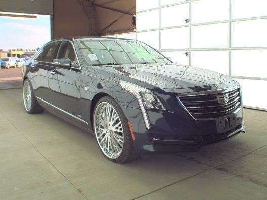 2018 cadillac ct6 3.6l standard