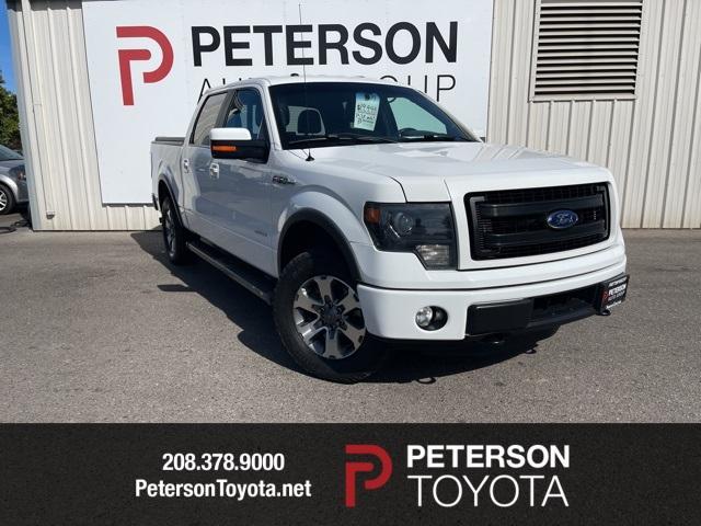2014 ford f-150 fx4