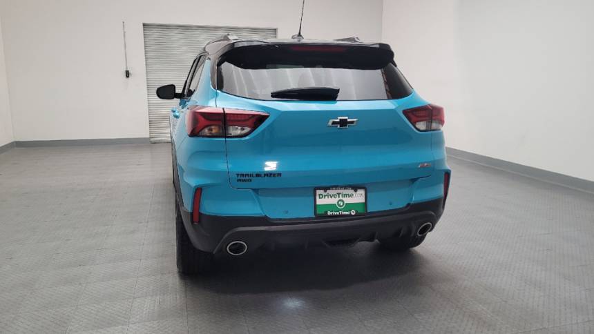2021 chevrolet trailblazer rs